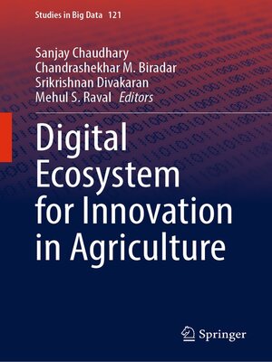 cover image of Digital Ecosystem for Innovation in Agriculture